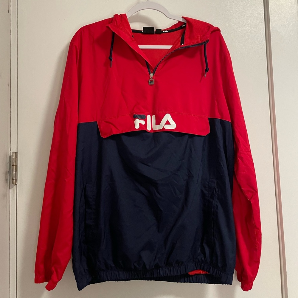 FILA Windbreaker, barely worn